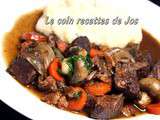 Boeuf bourguignon