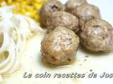 Boulettes de porc au citron