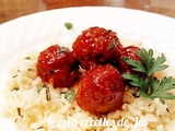 Boulettes de porc caramélisées