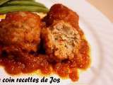 Boulettes porc-épic aigre-doux