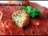 Boulettes vegan