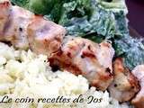 Brochette de poulet (shish taouk)