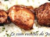 Brochettes de poulet aux cinq épices chinoises