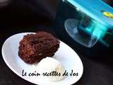 Brownies au micro-ondes (Tupperware)