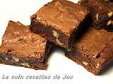 Brownies moelleux au chocolat