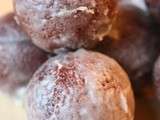 Cake pops, beignet au chocolat