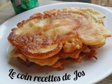 Crêpes au seven up