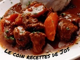 Cubes de boeuf au seven up