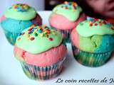 Cupcakes arc-en-ciel