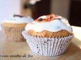 Cupcakes aux carottes