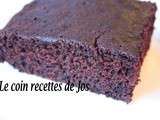 Gâteau au chocolat sans salir un bol