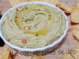 Hummus d'avocat épicé