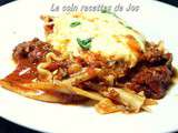 Lasagne dans le poêlon