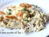 Macaroni au poulet