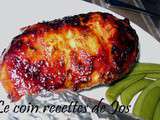 Marinade de poulet au ketchup