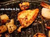 Marinade pour brochettes, poitrines ou filets de poulet