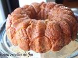 Monkey bread (brioche au caramel)