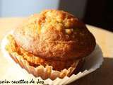 Muffins aux bananes et aux carottes