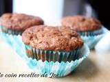 Muffins aux bananes...ultra riche en fibre