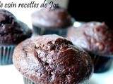 Muffins décadents choco-banane