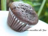 Muffins moelleux au chocolat et zucchini