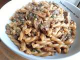 One pot pasta de boeuf stroganoff