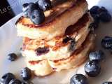 Pancakes aux bleuets