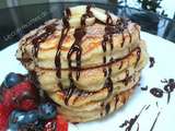 Pancakes churro