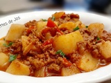 Picadillo mexicain