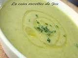 Potage argenteuil