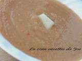 Potage de navet à l'érable