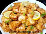 Poulet au citron asiatique