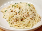 Poulet tetrazzini