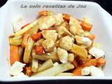 Poutine aux légumes