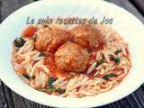 Ragoût de boulettes à l'italienne (mijoteuse)