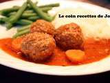 Ragoût de boulettes à l'italienne (mijoteuse)