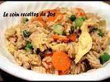 Riz frit au poulet