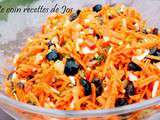 Salade de carottes toute garnie