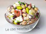 Salade de légumineuses à la grecque