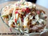 Salade de rotini sans remords