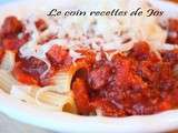 Sauce à spaghetti     (la meilleure)