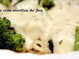 Sauce alfredo rapide