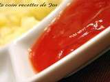 Sauce bbq et miel (fondue)