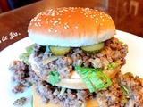 Sloppy joe big mac