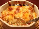 Soupe au chou gratinée