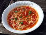 Soupe de fideo