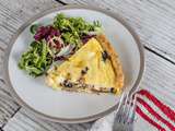 Quiche aux champignons