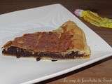 Galette des rois choco-carambars