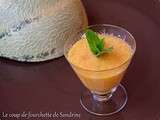 Gaspacho de melon