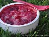 Gratin de fraises